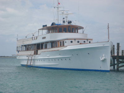 Mariner III - company outing, ashes, wedding reception